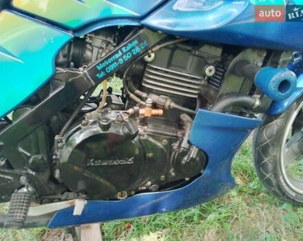 Синій Кавасакі GPZ, об'ємом двигуна 0.5 л та пробігом 32 тис. км за 1900 $, фото 3 на Automoto.ua