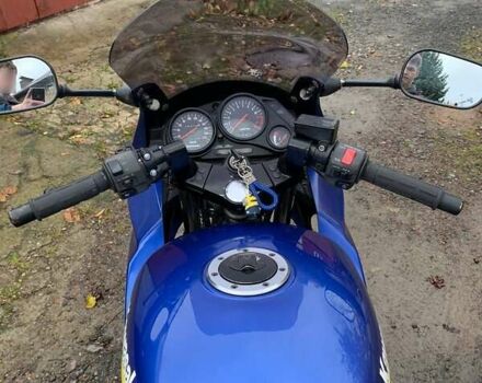 Синій Кавасакі GPZ, об'ємом двигуна 0.5 л та пробігом 35 тис. км за 1500 $, фото 6 на Automoto.ua