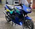 Синій Кавасакі GPZ, об'ємом двигуна 0.5 л та пробігом 35 тис. км за 1500 $, фото 1 на Automoto.ua