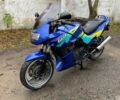 Синій Кавасакі GPZ, об'ємом двигуна 0.5 л та пробігом 35 тис. км за 1500 $, фото 1 на Automoto.ua