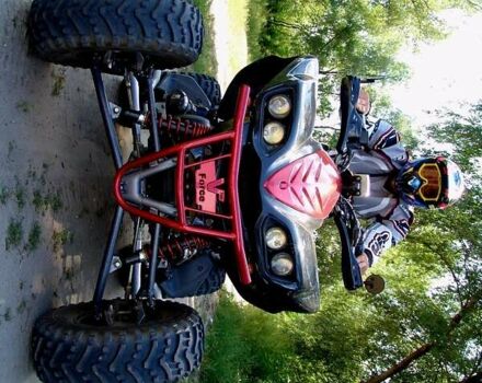 Чорний Кавасакі KFX, об'ємом двигуна 0.85 л та пробігом 2 тис. км за 10500 $, фото 8 на Automoto.ua