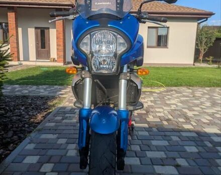 Синій Кавасакі KLE, об'ємом двигуна 0.65 л та пробігом 45 тис. км за 4500 $, фото 4 на Automoto.ua