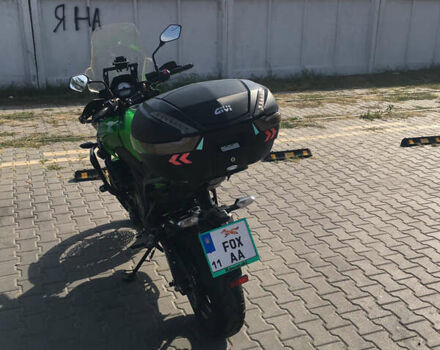 Зеленый Кавасаки КЛЕ, объемом двигателя 0.65 л и пробегом 33 тыс. км за 7900 $, фото 32 на Automoto.ua