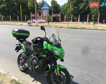 Зеленый Кавасаки КЛЕ, объемом двигателя 0.65 л и пробегом 33 тыс. км за 7900 $, фото 49 на Automoto.ua