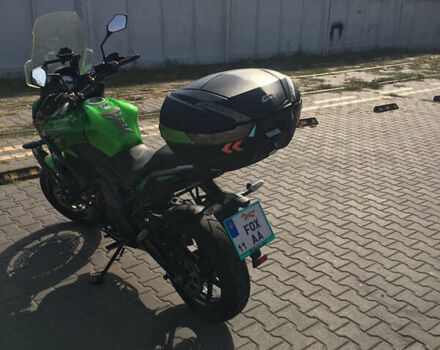 Зеленый Кавасаки КЛЕ, объемом двигателя 0.65 л и пробегом 33 тыс. км за 7900 $, фото 30 на Automoto.ua