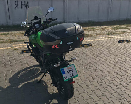 Зеленый Кавасаки КЛЕ, объемом двигателя 0.65 л и пробегом 33 тыс. км за 7900 $, фото 33 на Automoto.ua