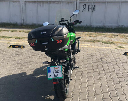 Зеленый Кавасаки КЛЕ, объемом двигателя 0.65 л и пробегом 33 тыс. км за 7900 $, фото 37 на Automoto.ua