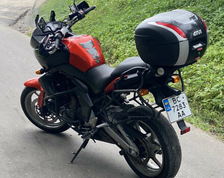 Кавасаки КЛЕ 2007 в Львове на Automoto.ua Оранжевый Кавасаки КЛЕ, объемом двигателя 0.65 л и пробегом 52 тыс. км за 4500 $, фото 4 на Automoto.ua