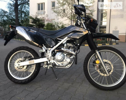 Чорний Кавасакі KLX, об'ємом двигуна 0.25 л та пробігом 1 тис. км за 4999 $, фото 3 на Automoto.ua