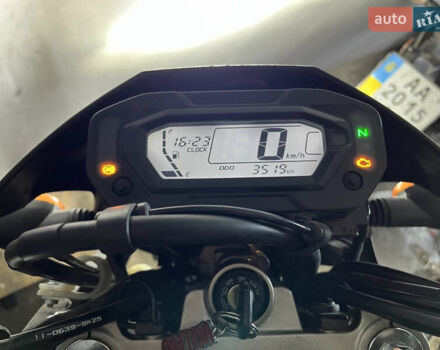 Черный Кавасаки КЛХ, объемом двигателя 0.23 л и пробегом 3 тыс. км за 4600 $, фото 7 на Automoto.ua