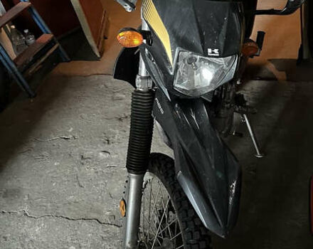 Черный Кавасаки КЛХ, объемом двигателя 0.23 л и пробегом 3 тыс. км за 4600 $, фото 6 на Automoto.ua