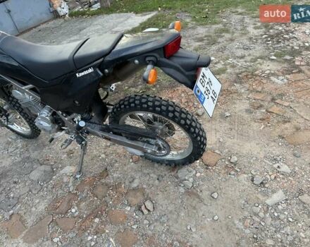 Черный Кавасаки КЛХ, объемом двигателя 0.25 л и пробегом 3 тыс. км за 4999 $, фото 4 на Automoto.ua