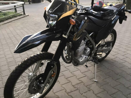 Чорний Кавасакі KLX, об'ємом двигуна 0.25 л та пробігом 1 тис. км за 5200 $, фото 1 на Automoto.ua