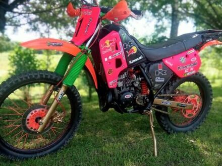 Кавасаки КМХ 2000 в Коломые на Automoto.ua Черный Кавасаки КМХ, объемом двигателя 0.12 л и пробегом 1 тыс. км за 1000 $, фото 1 на Automoto.ua