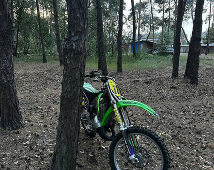 Зелений Кавасакі KX, об'ємом двигуна 0 л та пробігом 1 тис. км за 1800 $, фото 2 на Automoto.ua