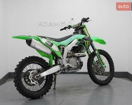 Зеленый Кавасаки КХ, объемом двигателя 0.25 л и пробегом 1 тыс. км за 5900 $, фото 4 на Automoto.ua