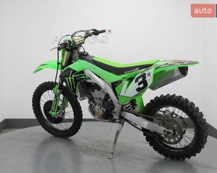 Зеленый Кавасаки КХ, объемом двигателя 0.25 л и пробегом 1 тыс. км за 5900 $, фото 5 на Automoto.ua