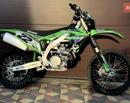 Зеленый Кавасаки КХ, объемом двигателя 0.45 л и пробегом 604 тыс. км за 7599 $, фото 2 на Automoto.ua