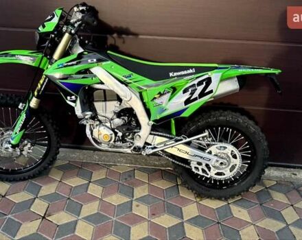 Зеленый Кавасаки КХ, объемом двигателя 0.45 л и пробегом 604 тыс. км за 7599 $, фото 7 на Automoto.ua