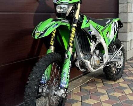 Зеленый Кавасаки КХ, объемом двигателя 0.45 л и пробегом 604 тыс. км за 7599 $, фото 6 на Automoto.ua