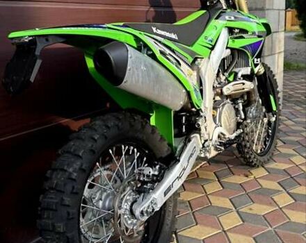Зеленый Кавасаки КХ, объемом двигателя 0.45 л и пробегом 604 тыс. км за 7599 $, фото 5 на Automoto.ua