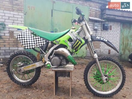 Кавасакі KX 2004 у Буче на Automoto.ua Зелений Кавасакі KX, об'ємом двигуна 0.12 л та пробігом 10 тис. км за 1750 $, фото 1 на Automoto.ua