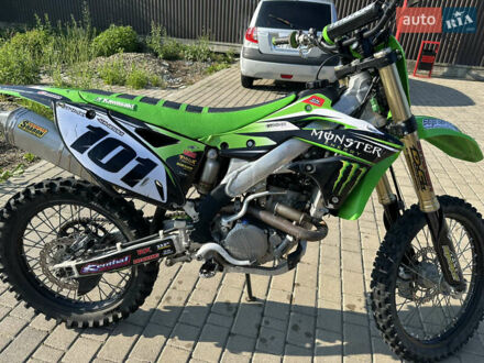 Кавасакі KXF 2014 у Івано-Франківську на Automoto.ua Зелений Кавасакі KXF, об'ємом двигуна 0.25 л та пробігом 1 тис. км за 3000 $, фото 1 на Automoto.ua