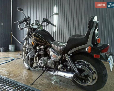 Черный Кавасаки ЛТД, объемом двигателя 0.45 л и пробегом 40 тыс. км за 2999 $, фото 5 на Automoto.ua