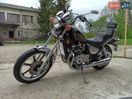 Черный Кавасаки ЛТД, объемом двигателя 0.45 л и пробегом 40 тыс. км за 2999 $, фото 1 на Automoto.ua