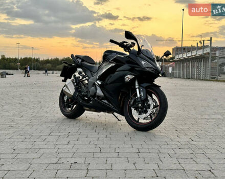 Черный Кавасаки Ниндзя, объемом двигателя 1.04 л и пробегом 22 тыс. км за 11000 $, фото 28 на Automoto.ua