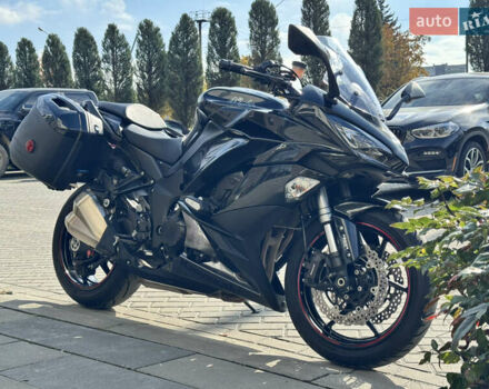 Черный Кавасаки Ниндзя, объемом двигателя 1.04 л и пробегом 22 тыс. км за 11000 $, фото 5 на Automoto.ua
