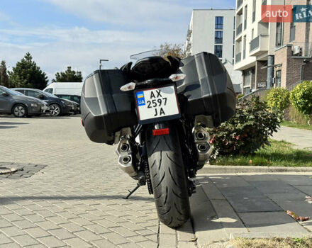 Черный Кавасаки Ниндзя, объемом двигателя 1.04 л и пробегом 22 тыс. км за 11000 $, фото 2 на Automoto.ua