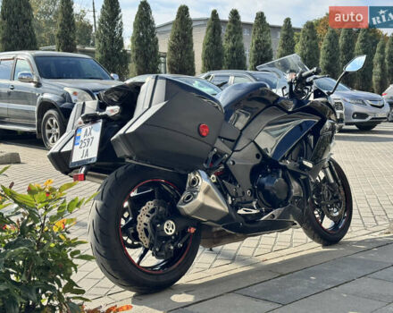 Черный Кавасаки Ниндзя, объемом двигателя 1.04 л и пробегом 22 тыс. км за 11000 $, фото 4 на Automoto.ua