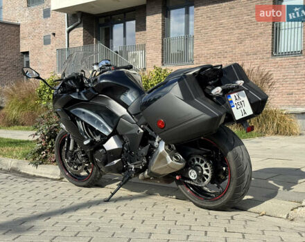 Черный Кавасаки Ниндзя, объемом двигателя 1.04 л и пробегом 22 тыс. км за 11000 $, фото 7 на Automoto.ua