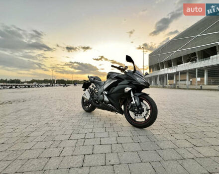 Черный Кавасаки Ниндзя, объемом двигателя 1.04 л и пробегом 22 тыс. км за 11000 $, фото 26 на Automoto.ua