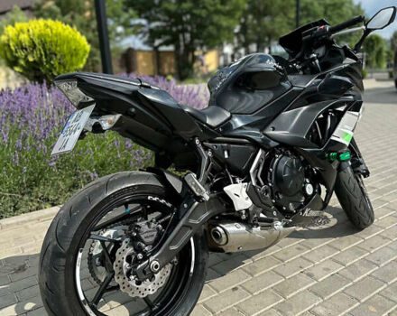 Кавасакі Ніндзя 2019 у Фастове на Automoto.ua Чорний Кавасакі Ніндзя, об'ємом двигуна 0.65 л та пробігом 14 тис. км за 7200 $, фото 16 на Automoto.ua