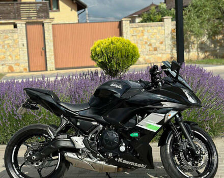 Кавасакі Ніндзя 2019 у Фастове на Automoto.ua Чорний Кавасакі Ніндзя, об'ємом двигуна 0.65 л та пробігом 14 тис. км за 7200 $, фото 13 на Automoto.ua