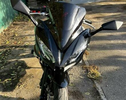 Кавасакі Ніндзя 2019 у Фастове на Automoto.ua Чорний Кавасакі Ніндзя, об'ємом двигуна 0.65 л та пробігом 14 тис. км за 7200 $, фото 1 на Automoto.ua