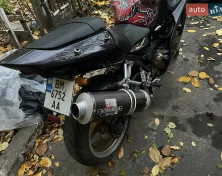 Черный Кавасаки Ниндзя, объемом двигателя 1.2 л и пробегом 72 тыс. км за 4500 $, фото 8 на Automoto.ua