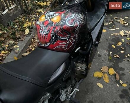 Черный Кавасаки Ниндзя, объемом двигателя 1.2 л и пробегом 72 тыс. км за 4500 $, фото 5 на Automoto.ua