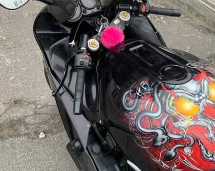 Черный Кавасаки Ниндзя, объемом двигателя 1.2 л и пробегом 72 тыс. км за 4500 $, фото 18 на Automoto.ua