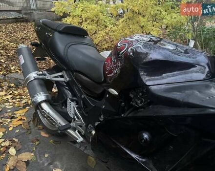 Черный Кавасаки Ниндзя, объемом двигателя 1.2 л и пробегом 72 тыс. км за 4500 $, фото 9 на Automoto.ua