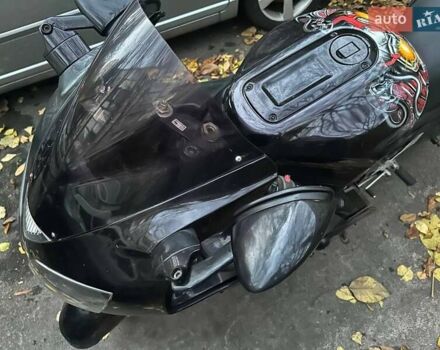 Черный Кавасаки Ниндзя, объемом двигателя 1.2 л и пробегом 72 тыс. км за 4500 $, фото 3 на Automoto.ua