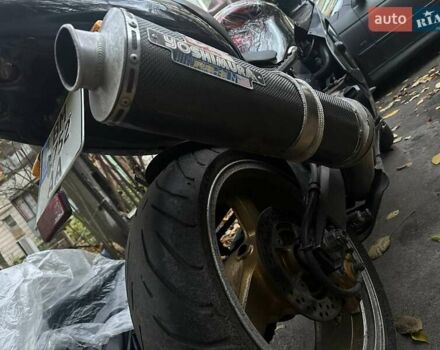 Черный Кавасаки Ниндзя, объемом двигателя 1.2 л и пробегом 72 тыс. км за 4500 $, фото 6 на Automoto.ua