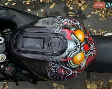 Черный Кавасаки Ниндзя, объемом двигателя 1.2 л и пробегом 72 тыс. км за 4500 $, фото 7 на Automoto.ua