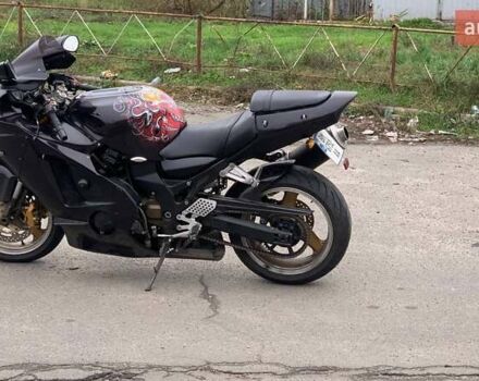 Черный Кавасаки Ниндзя, объемом двигателя 1.2 л и пробегом 72 тыс. км за 4500 $, фото 1 на Automoto.ua