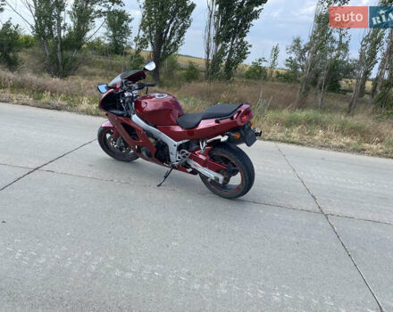 Красный Кавасаки Ниндзя, объемом двигателя 0.6 л и пробегом 53 тыс. км за 3100 $, фото 3 на Automoto.ua