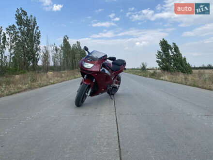 Кавасакі Ніндзя 1995 у Миколаєві на Automoto.ua Червоний Кавасакі Ніндзя, об'ємом двигуна 0.6 л та пробігом 53 тис. км за 3100 $, фото 1 на Automoto.ua