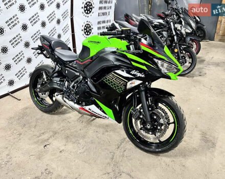 Кавасаки Ниндзя, объемом двигателя 0.65 л и пробегом 34 тыс. км за 7500 $, фото 1 на Automoto.ua