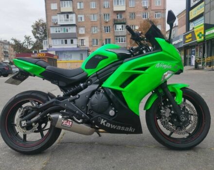 Кавасаки Ниндзя, объемом двигателя 0.65 л и пробегом 0 тыс. км за 5500 $, фото 1 на Automoto.ua